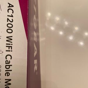 Electronics Cable Modem Router, model C6220